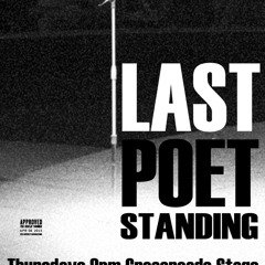 Last Standing Poet