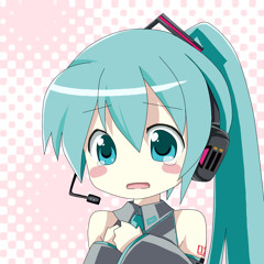 Rubik cube - Miku Hatsune