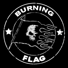 BURNING FLAG