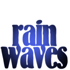 rain on waves