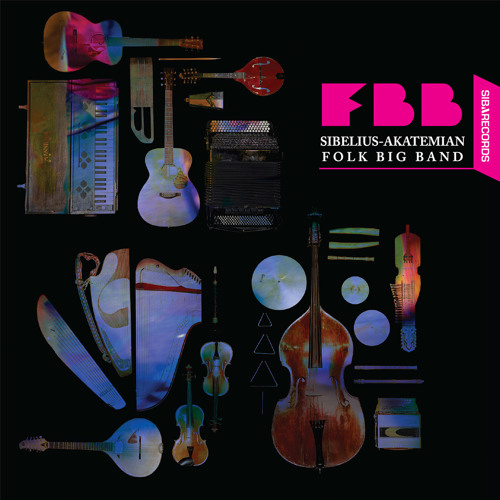Maria Pohjan Neiti Osa I Maria Maiden Of The North Part 1 By Siba Folk Big Band