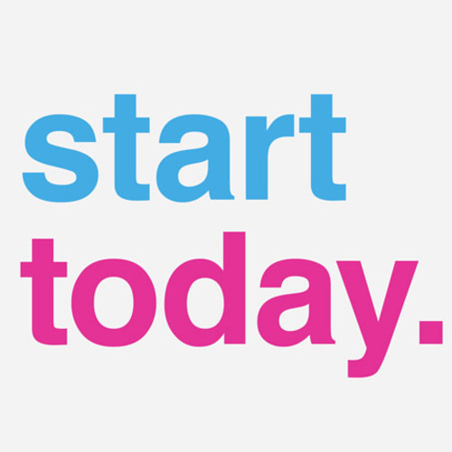Today is the start of. Today is the start of