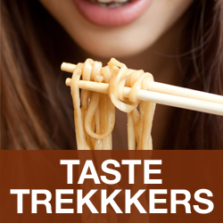 Taste Trekkers podcast artwork