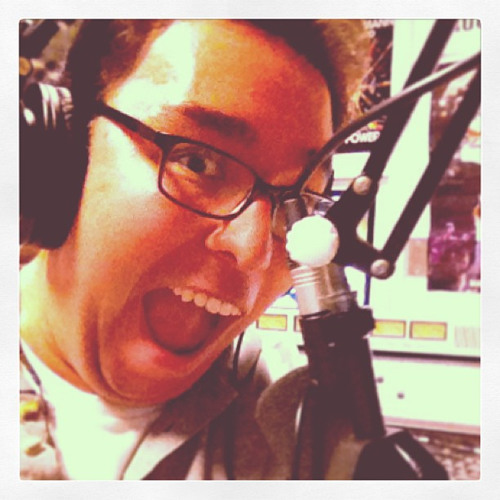 Hosting with DJ Royelle