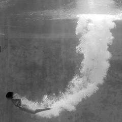 JUMPING IN THE POOL