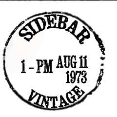 SideBar Vintage