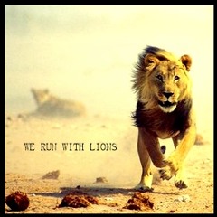 We Run With Lions