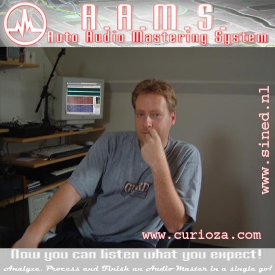 Denis van der Velde podcast artwork