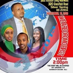 i am oromo. first