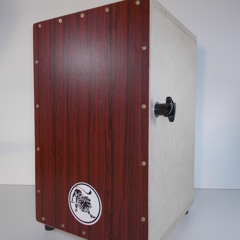Lion Cajon Drums