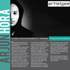 Arjun Hora - "Till The End " Podcast for March 2014