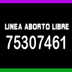 Línea Aborto Libre