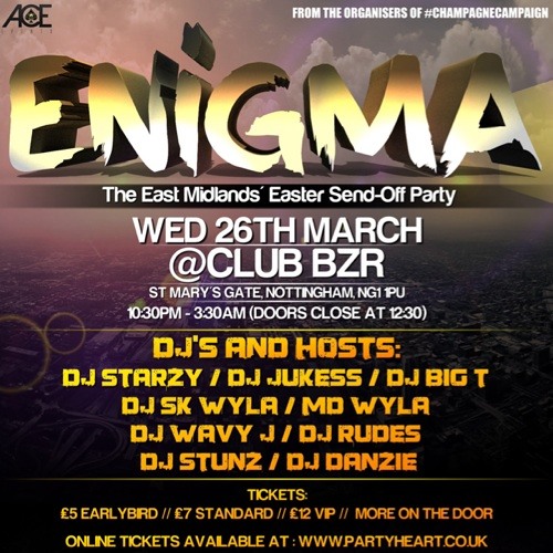 #ENIGMA - HIP HOP MIX BY @DJ_JUKESS