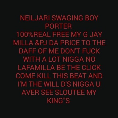 NEILJARI SWAG BOY PORTER’s avatar