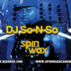DJ So-N-So