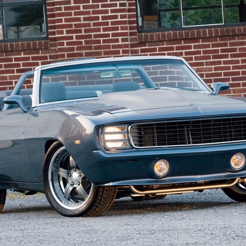 Волга в Chevrolet Camaro 1969