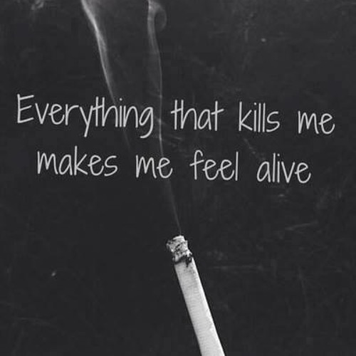 Kills alive. You Killed my feelings.