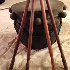 Drum Session - Cordell Nez n Kevin Norton Drumming  at Albuquerque, NM