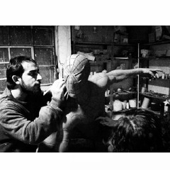 Sculptor Ercan Demir