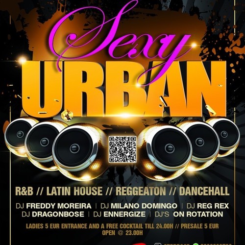 SEXY URBAN THE MIXTAPE mixed by Dj Freddy Moreira (Click Buy to download)
