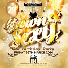 GROWN & SEXY 28.03.14