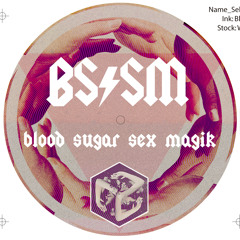 » blood sugar sex magik