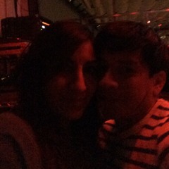 In the air