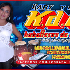 LOS JINETES EN EL CIELO       KARY Y LOS KABALLEROS DE LA KUMBIA