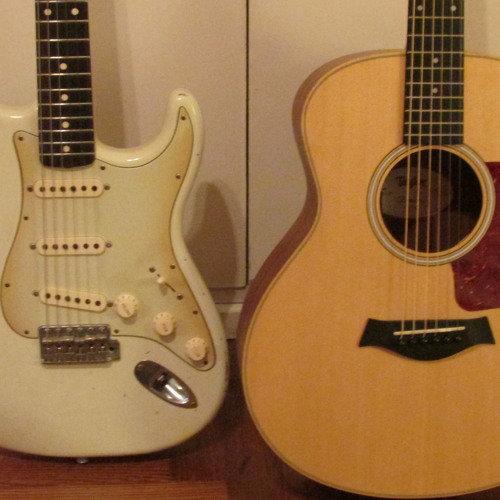 Fender Stratocaster Standard Maple (México)