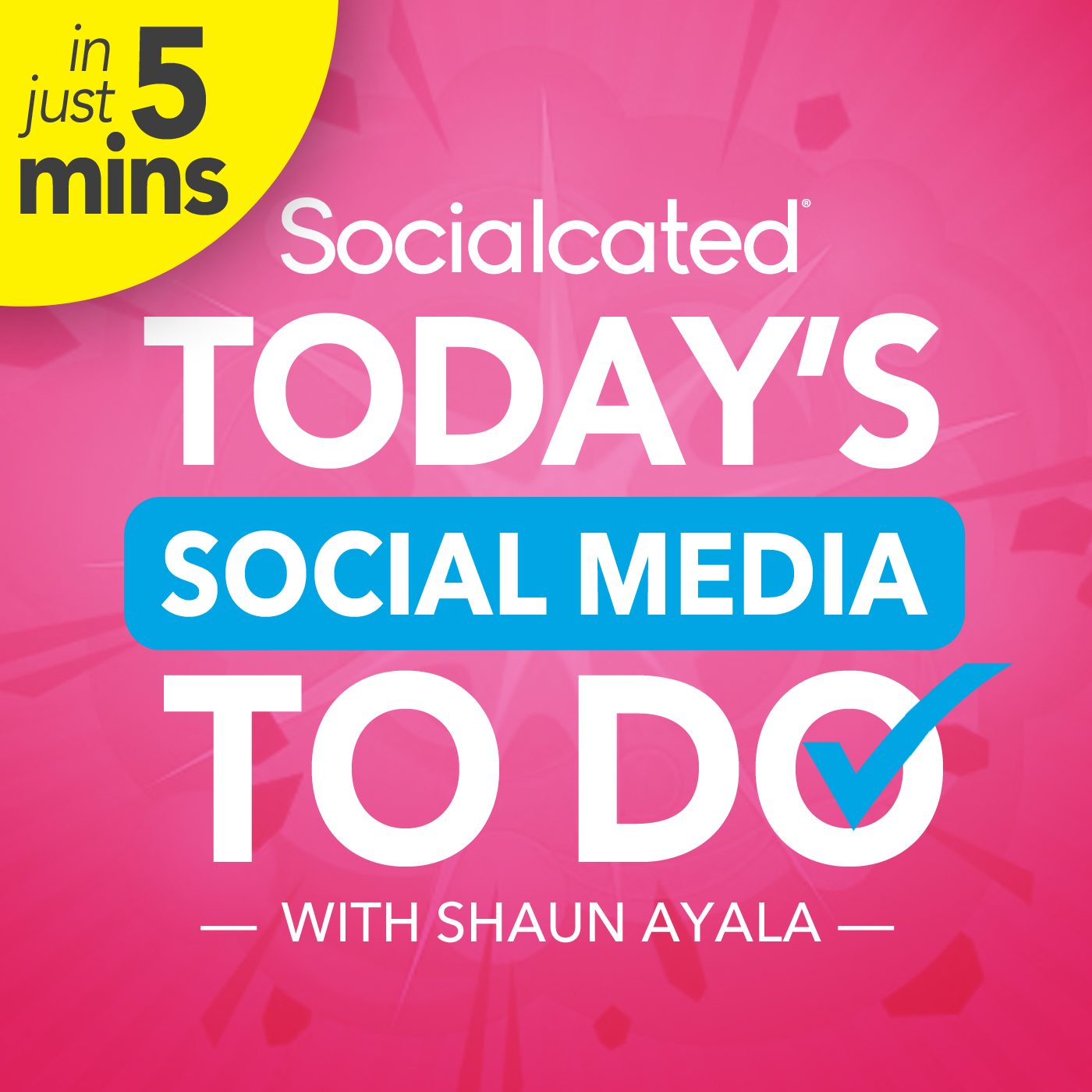 Socialcated podcast artwork