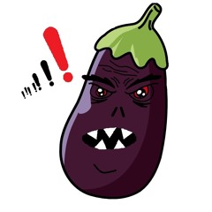 Furious Eggplant