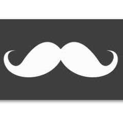 Gray Mustache