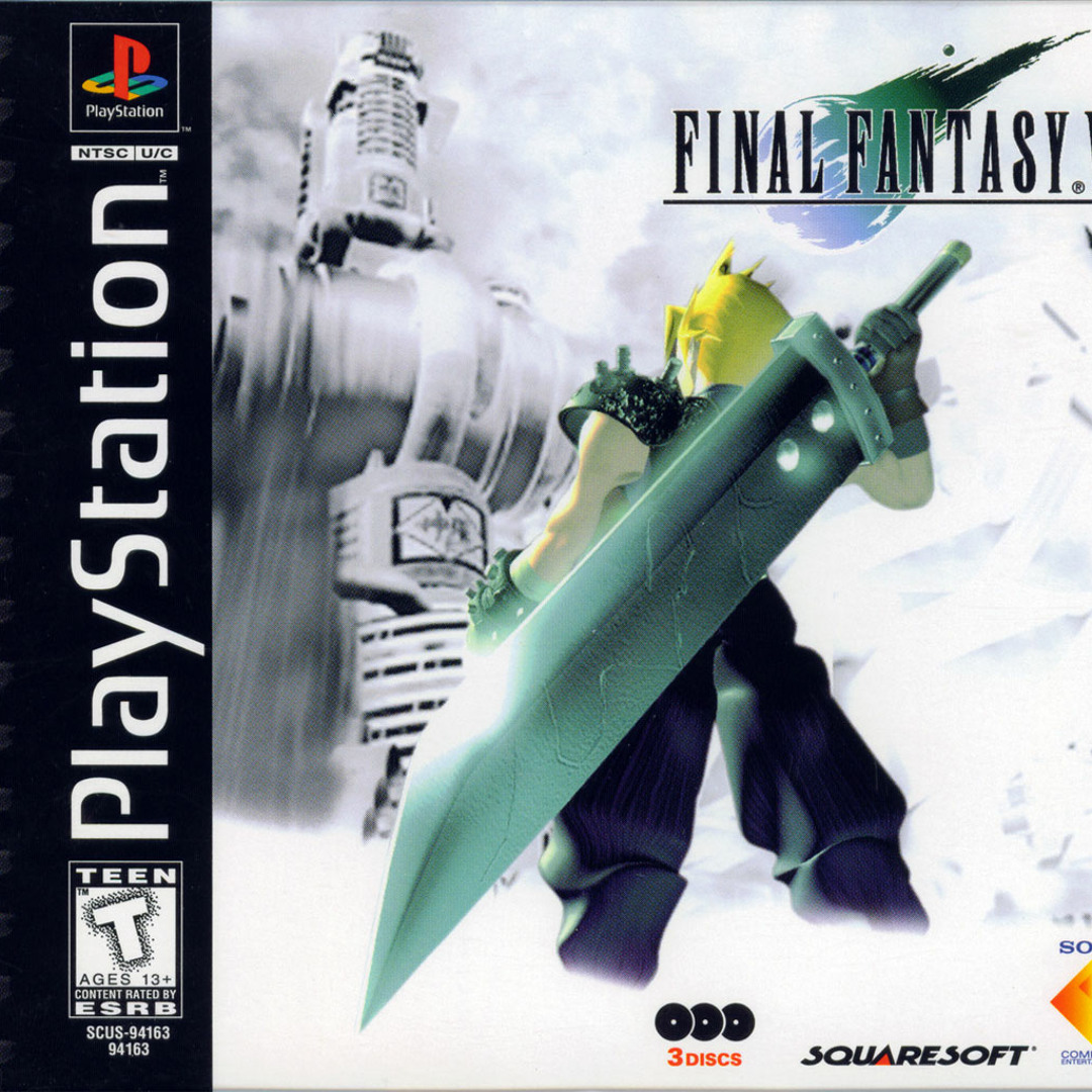 FINAL FANTASY VII Original Soundtrack未開封 Final Fantasy VII Original Soundtrack GAME MUSIC 4 CD SET
