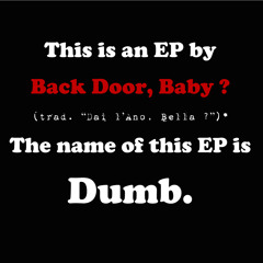 Backdoor,Baby?
