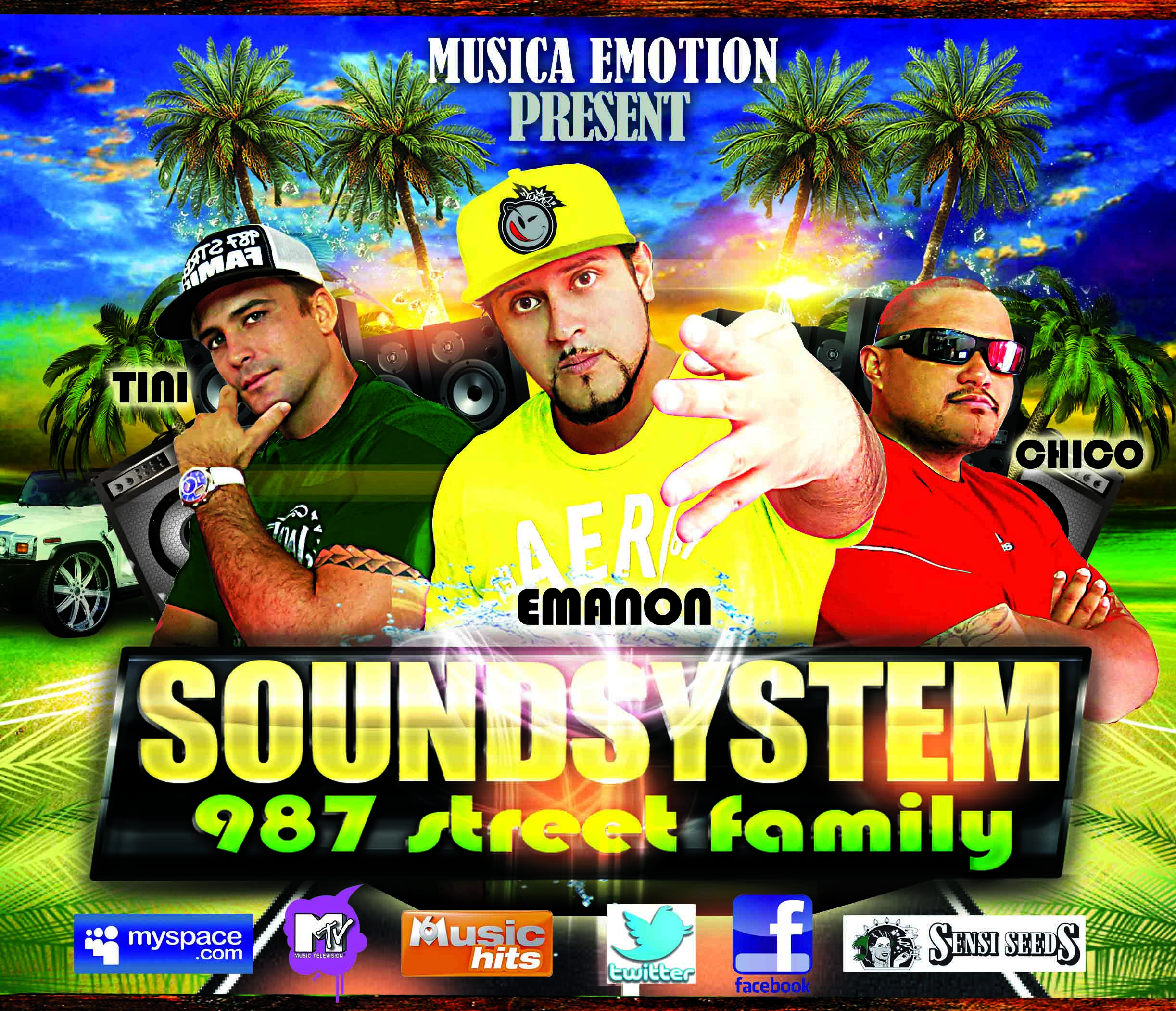EMANON TAHITI podcast artwork