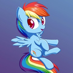 zee french rainbow dash