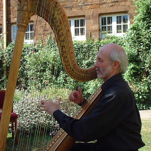 Water Nymph  3-part harp ensemble by Stephen Dunstone