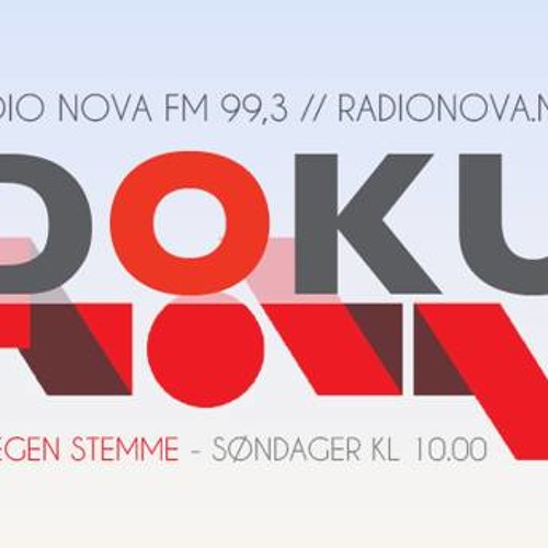 Stream Dokunova - Lyden av Oslo (laget av Marie Alming) by Dokunova - på Radio  Nova | Listen online for free on SoundCloud