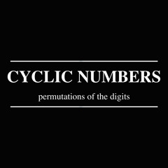 Cyclic Numbers