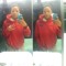 red up and down