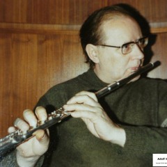 Adolf Scherbaum, Austrian composer & flautist
