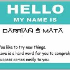 Därrïåñ Šżmâtã