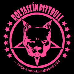 Rózsaszín Pittbull