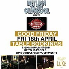 RETURN TO THE OLDSKOOL