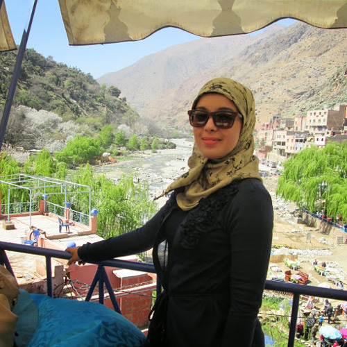 لغزال فاطمة-سناء مرحتي