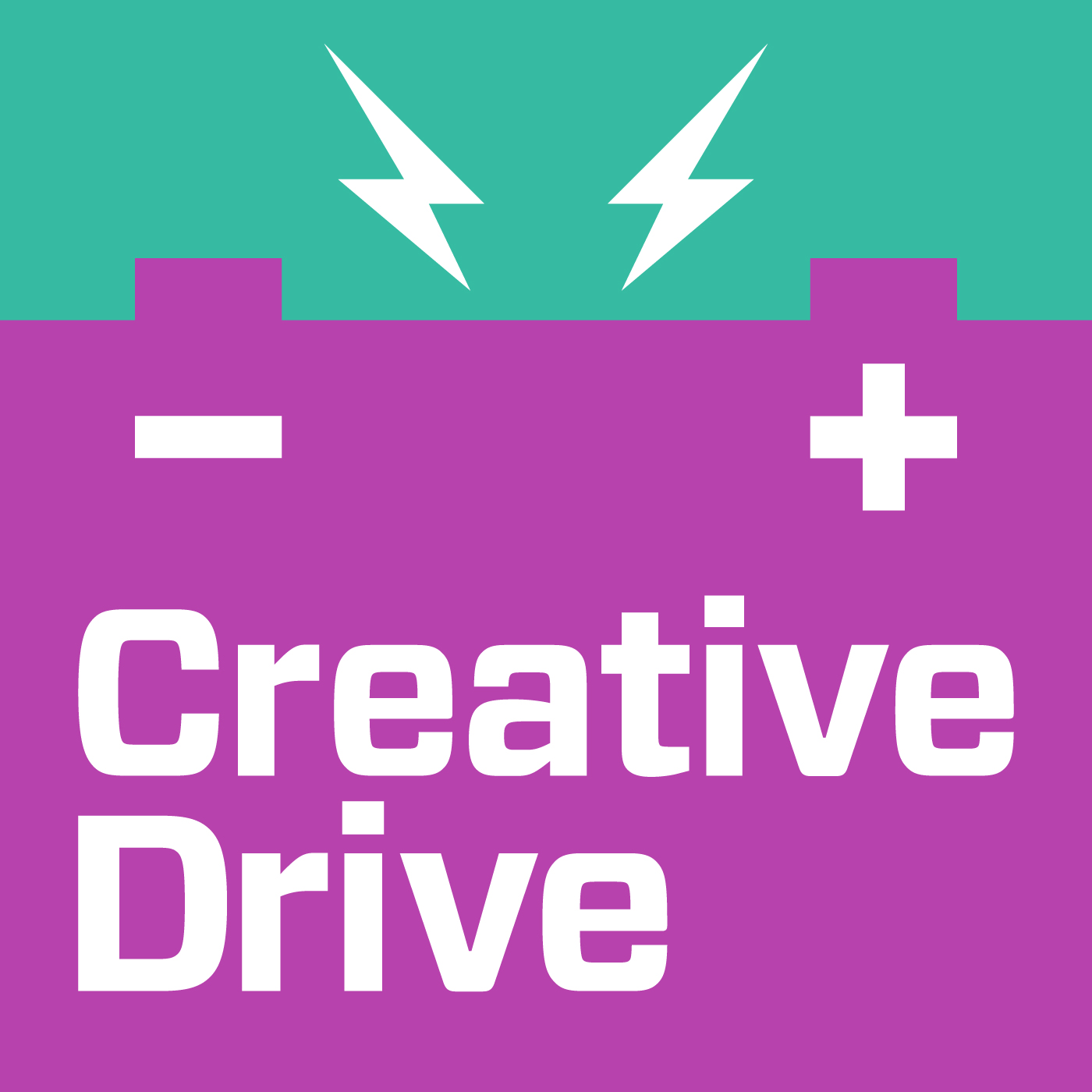 Creative Drive podcast artwork