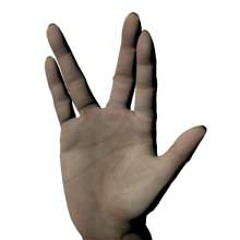 The Hairy Hand Will Come