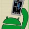 pixelated geek