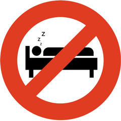 Slapen is voor mietjes