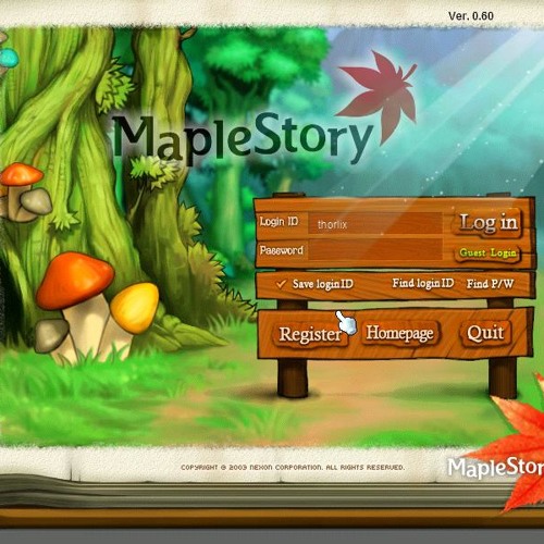 Maple Story Music - Perion